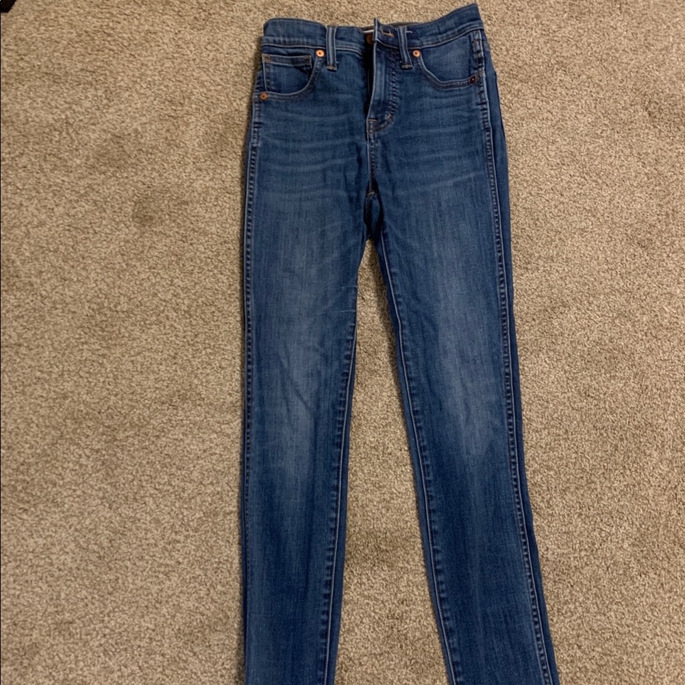 Madewell Skinny Jeans